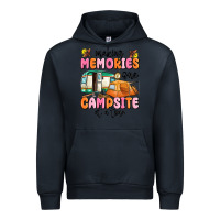 Navy making memories one campsite at a time Urban Hoodie - MaliasSmallBusiness