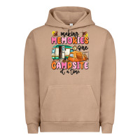 Pigment Burro making memories one campsite at a time Urban Hoodie - MaliasSmallBusiness