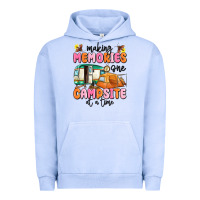 Pigment Grape Ice making memories one campsite at a time Urban Hoodie - MaliasSmallBusiness