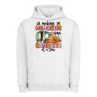 Pigment Lunar Rock making memories one campsite at a time Urban Hoodie - MaliasSmallBusiness