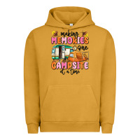 Pigment Peanut Butter making memories one campsite at a time Urban Hoodie - MaliasSmallBusiness