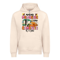 Sandshell making memories one campsite at a time Urban Hoodie - MaliasSmallBusiness