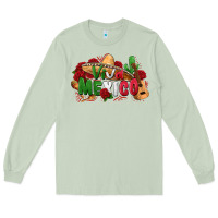 Matcha viva mexico Long Sleeve Tee - Zillion Design Studio