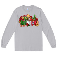 Moon Dust viva mexico Long Sleeve Tee - Zillion Design Studio