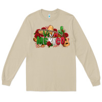 Mushroom viva mexico Long Sleeve Tee - Zillion Design Studio