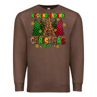 Chestnut rocking around the christmas tree Premium Sweatshirt - AdoDesignShop