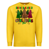 Lemon rocking around the christmas tree Premium Sweatshirt - AdoDesignShop