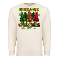 Rocking Around The Christmas Tree Premium Sweatshirt | Teevron