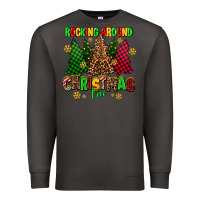 Smoke rocking around the christmas tree Premium Sweatshirt - AdoDesignShop