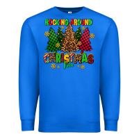 True Royal rocking around the christmas tree Premium Sweatshirt - AdoDesignShop