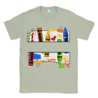 Matcha custom teacher name crayon Classic Tee - texasbilliewilder