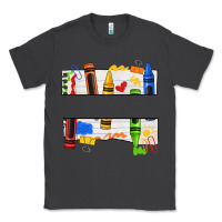 Smoke custom teacher name crayon Classic Tee - texasbilliewilder