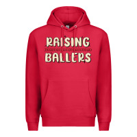 Cardinal raising ballers Premium Hoodie - MaliasSmallBusiness