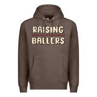 Coffee raising ballers Premium Hoodie - MaliasSmallBusiness