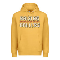 Mustard raising ballers Premium Hoodie - MaliasSmallBusiness