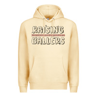 Pina Colada raising ballers Premium Hoodie - MaliasSmallBusiness