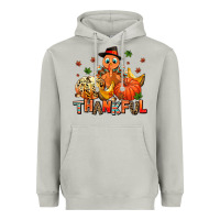 Moon Dust thankful pumpkins and turkey Heavyweight Hoodie - AdoDesignShop