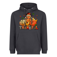 Smoke thankful pumpkins and turkey Heavyweight Hoodie - AdoDesignShop