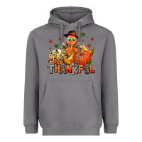 Storm thankful pumpkins and turkey Heavyweight Hoodie - AdoDesignShop