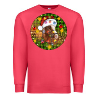 Cardinal Christmas horse Premium Sweatshirt - Artiststas