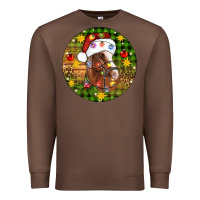 Chestnut Christmas horse Premium Sweatshirt - Artiststas