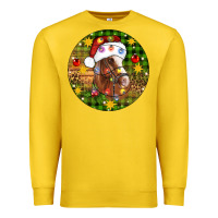 Lemon Christmas horse Premium Sweatshirt - Artiststas