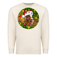 Sandshell Christmas horse Premium Sweatshirt - Artiststas