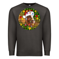 Smoke Christmas horse Premium Sweatshirt - Artiststas