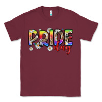 Burgundy pride day Classic Tee - Zillion Design Studio