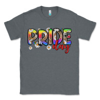 Charcoal Heather pride day Classic Tee - Zillion Design Studio