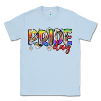 Dusty Blue pride day Classic Tee - Zillion Design Studio