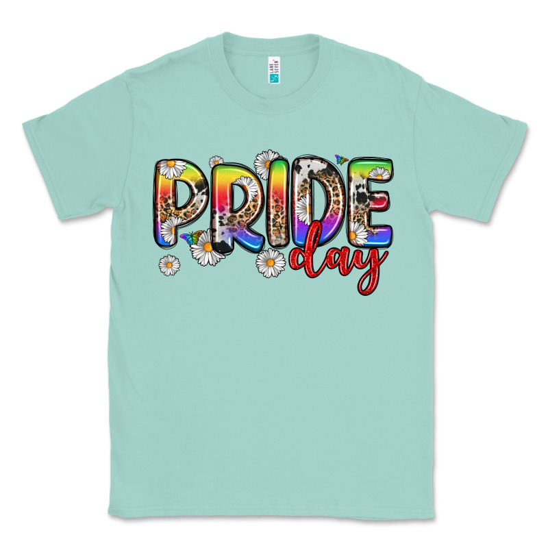 Pride Day Classic Tee by Zillion Design Studio | Teevron