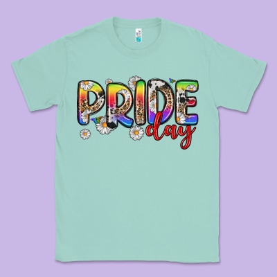 Pride Day Classic Tee Designed By Zillion Design Studio