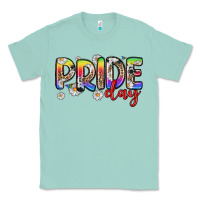 Seafoam pride day Classic Tee - Zillion Design Studio