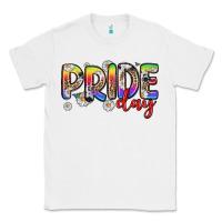 White pride day Classic Tee - Zillion Design Studio