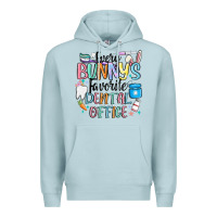 Blue Mist every bunnys favorite dental office Premium Hoodie - MaliasSmallBusiness
