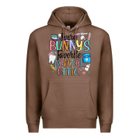 Chestnut every bunnys favorite dental office Premium Hoodie - MaliasSmallBusiness