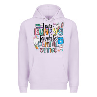 Lilac every bunnys favorite dental office Premium Hoodie - MaliasSmallBusiness