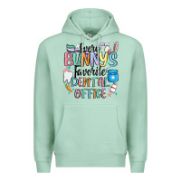 Seafoam every bunnys favorite dental office Premium Hoodie - MaliasSmallBusiness