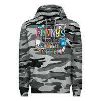Slate Camo every bunnys favorite dental office Premium Hoodie - MaliasSmallBusiness
