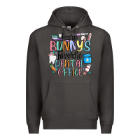 Smoke every bunnys favorite dental office Premium Hoodie - MaliasSmallBusiness