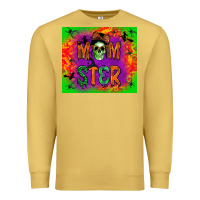 Antique Gold momster Premium Sweatshirt - BundleAndBundleShop