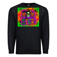Black momster Premium Sweatshirt - BundleAndBundleShop
