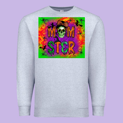 Momster Premium Sweatshirt Designed By Bundleandbundleshop