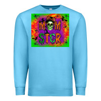Ocean Blue momster Premium Sweatshirt - BundleAndBundleShop