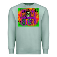 Seafoam momster Premium Sweatshirt - BundleAndBundleShop