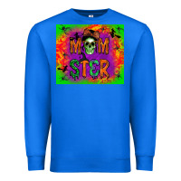 True Royal momster Premium Sweatshirt - BundleAndBundleShop