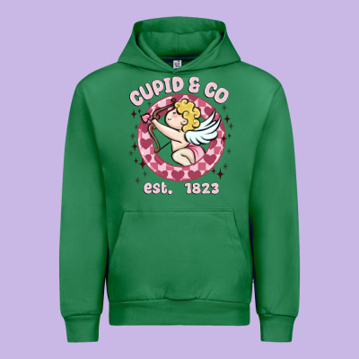 Cupid Co Urban Hoodie Designed By Maliassmallbusiness