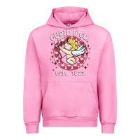 Fuchsia Pink cupid co Urban Hoodie - MaliasSmallBusiness