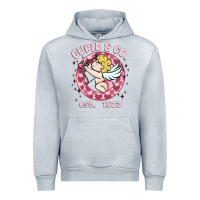 Heather Grey cupid co Urban Hoodie - MaliasSmallBusiness